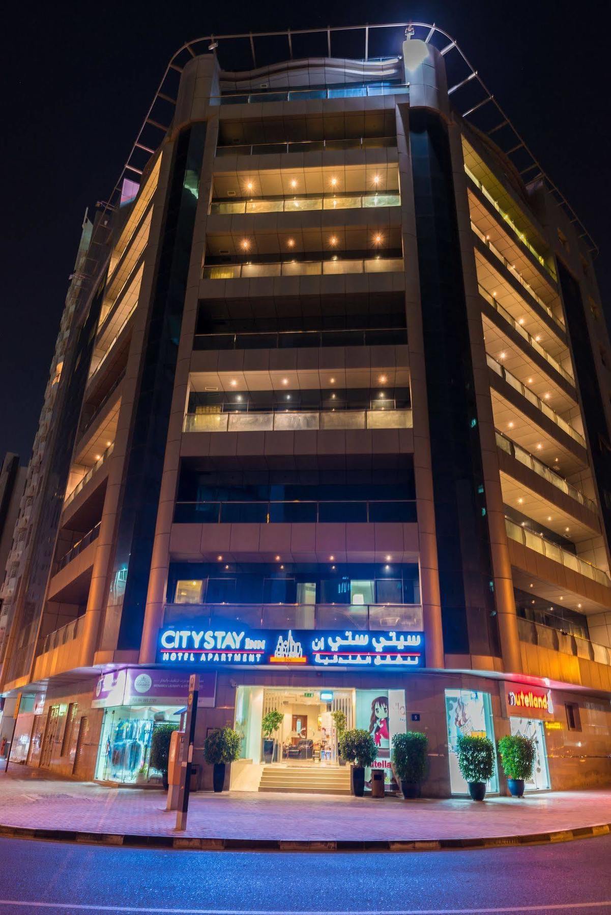 City Stay Inn Ντουμπάι Εξωτερικό φωτογραφία