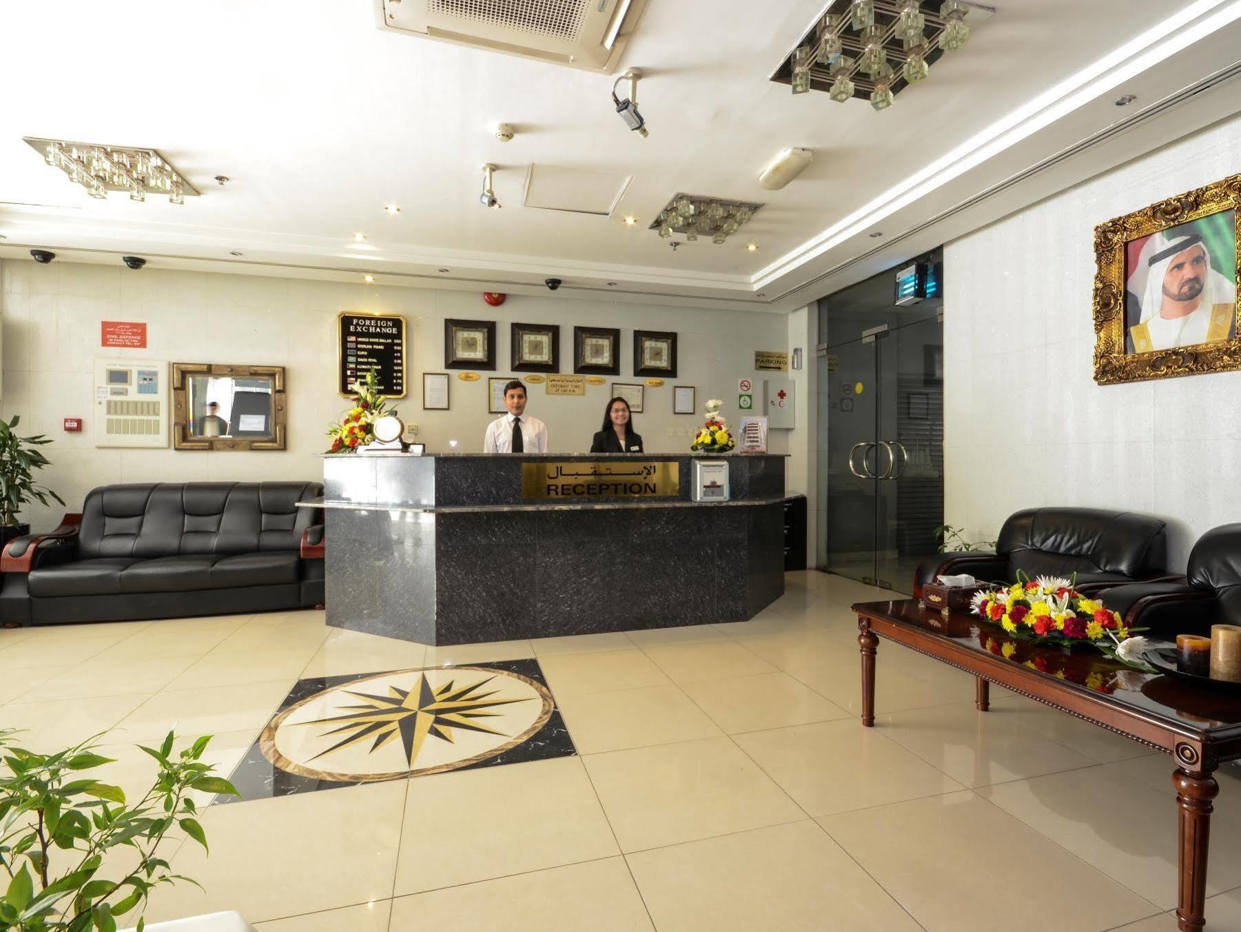 City Stay Inn Ντουμπάι Εξωτερικό φωτογραφία