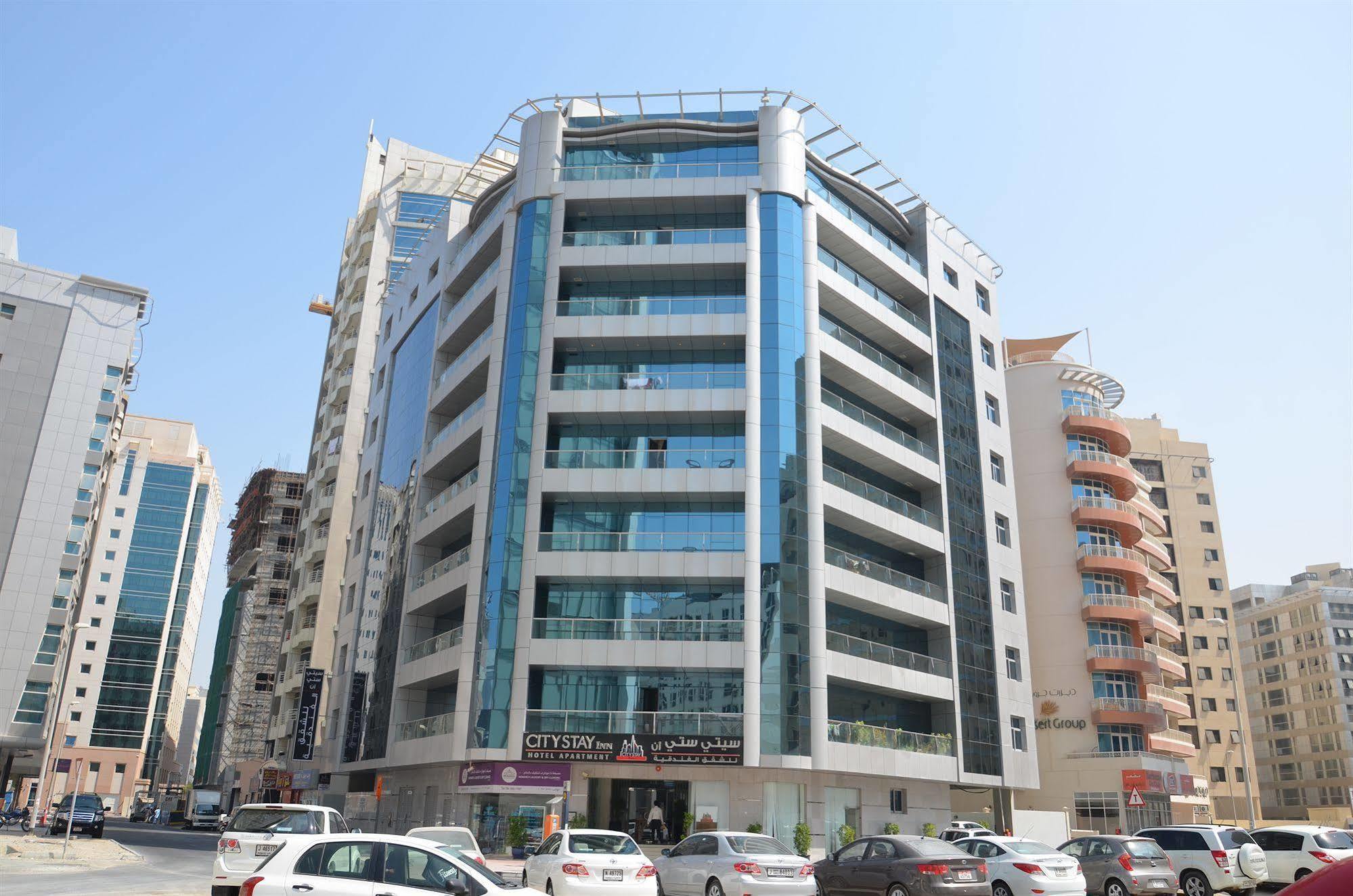 City Stay Inn Ντουμπάι Εξωτερικό φωτογραφία