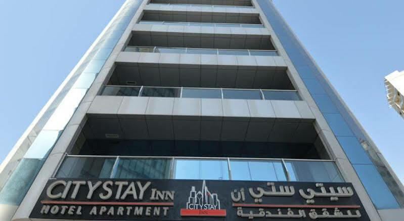 City Stay Inn Ντουμπάι Εξωτερικό φωτογραφία